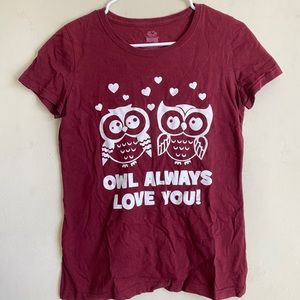 Owl Always Love You Graphic T-shirt